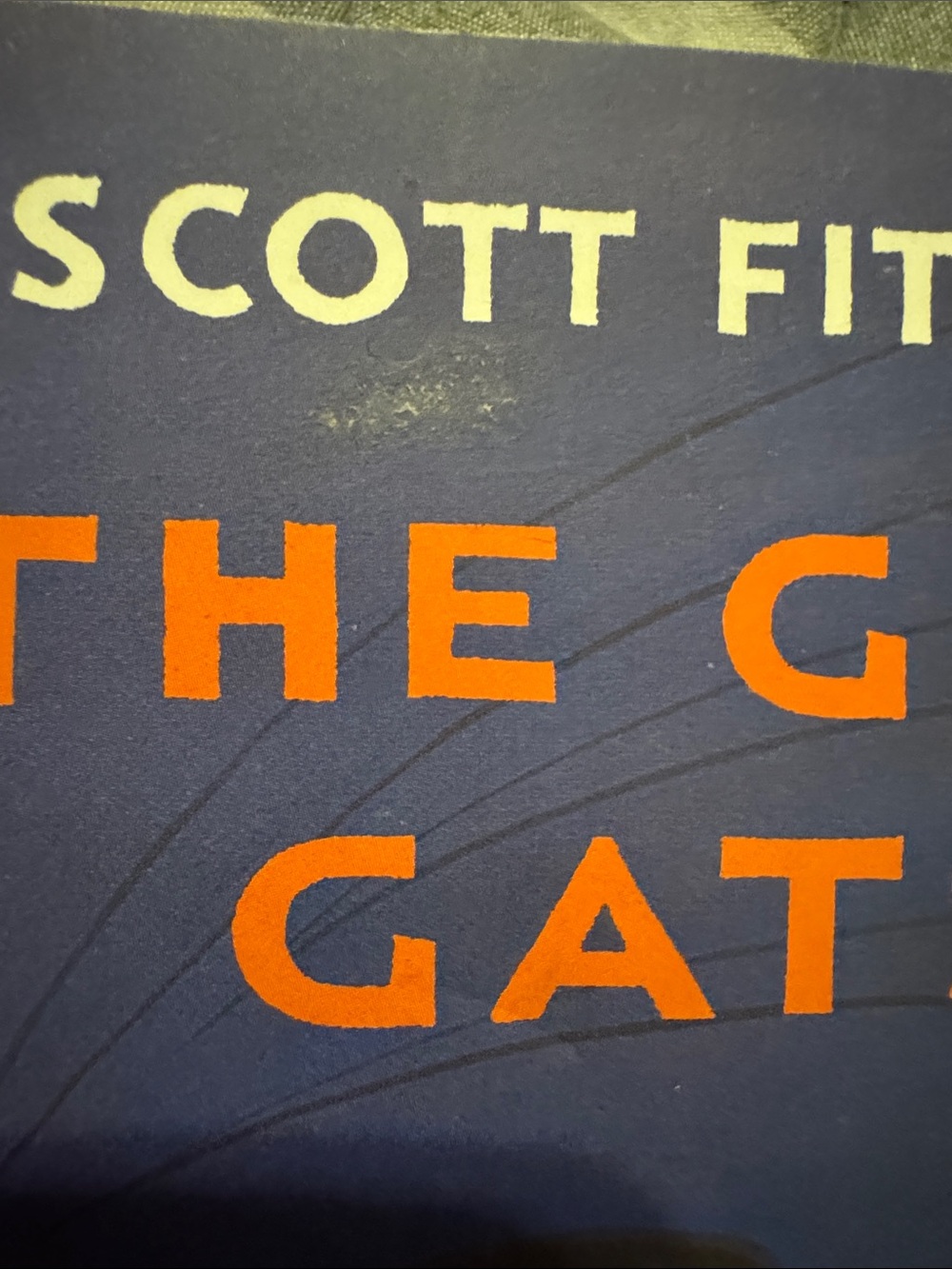 F. Scott Fitzgerald - The Great Gatsby Paperback - Picture 2 of 3